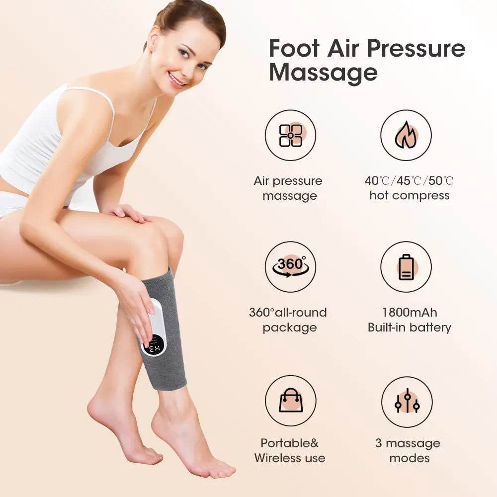 360° Air Compression Calf Massager - Stepvana