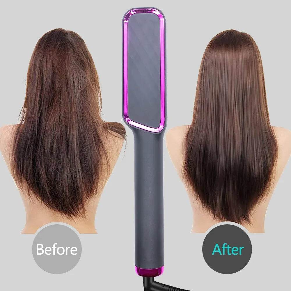 Electric Hair Straightening Comb - Stepvana