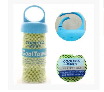 Cooling Sports Towel for Sweat Absorption and Relief - Stepvana