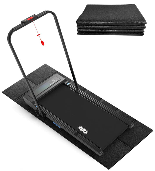 Treadmill Mat - Floor Protector with Non-Slip - Stepvana