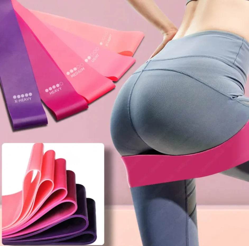 Elastic Booty Resistance Bands - Stepvana