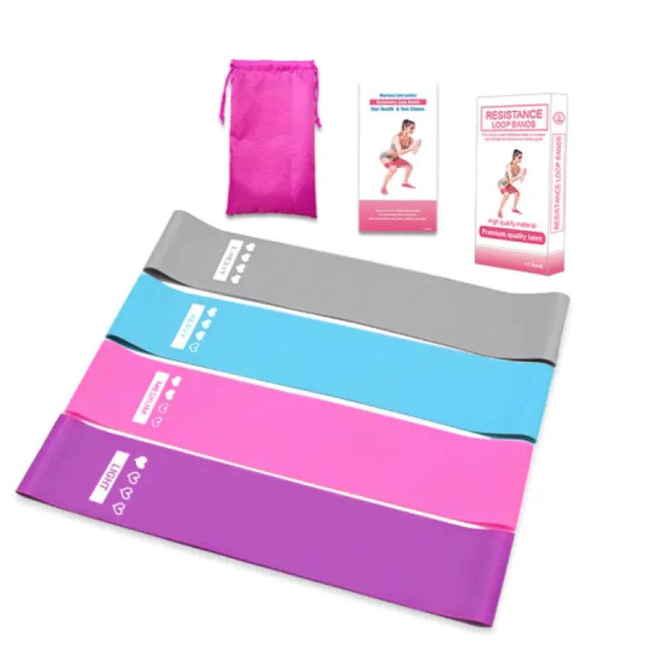 Elastic Booty Resistance Bands - Stepvana