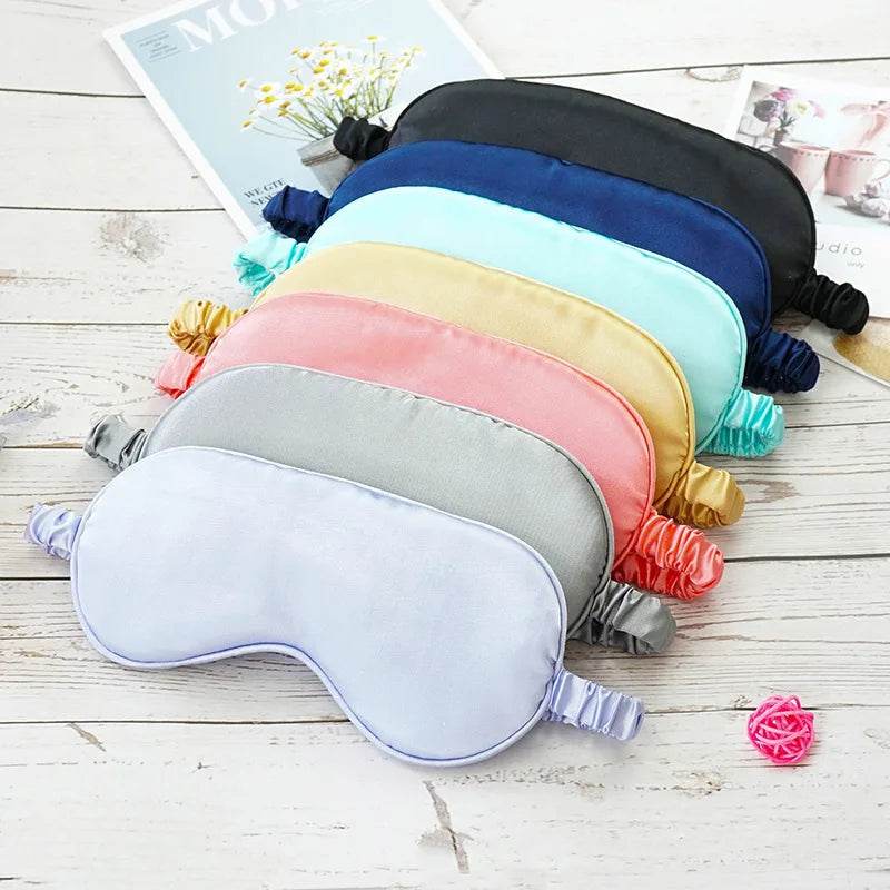 Silk Sleep Mask for Restful Nights - Stepvana