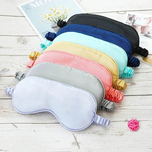 Silk Sleep Mask for Restful Nights - Stepvana