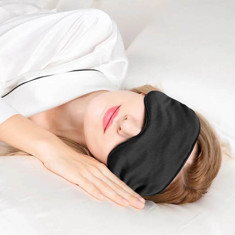 Silk Sleep Mask for Restful Nights - Stepvana