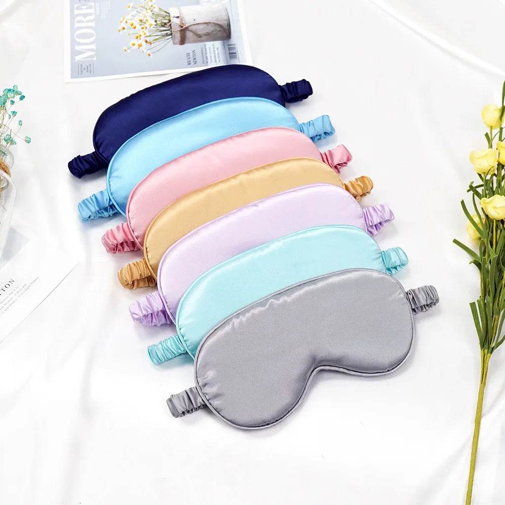 Silk Sleep Mask for Restful Nights - Stepvana