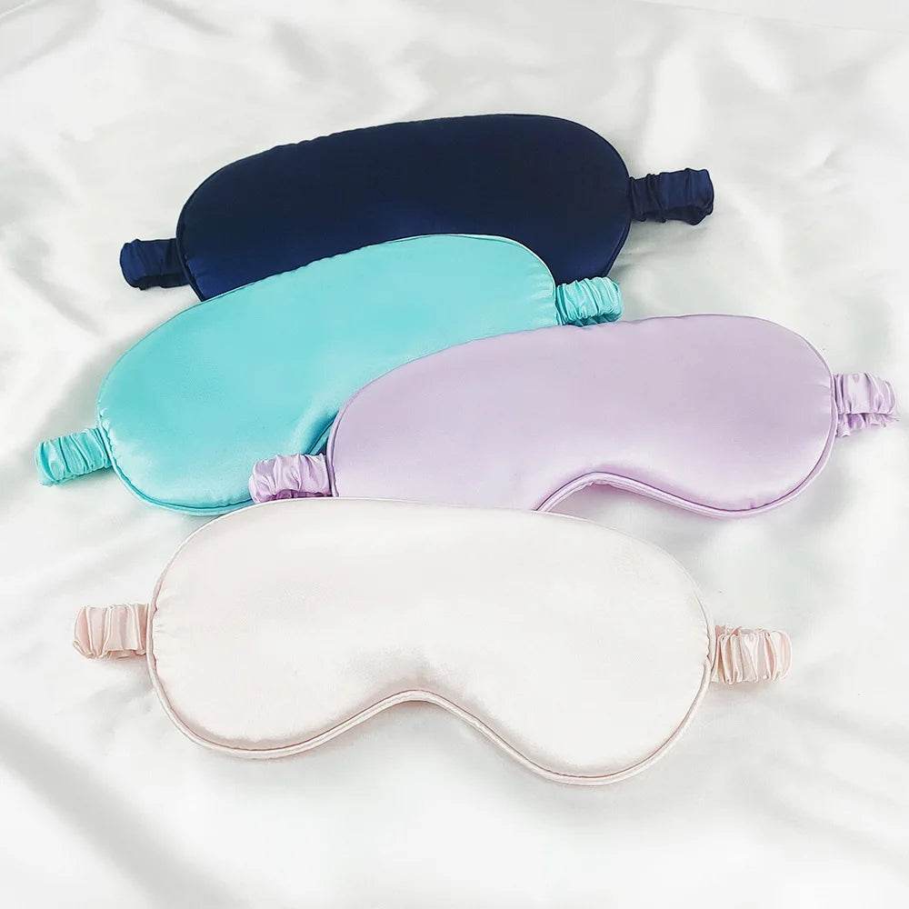 Silk Sleep Mask for Restful Nights - Stepvana