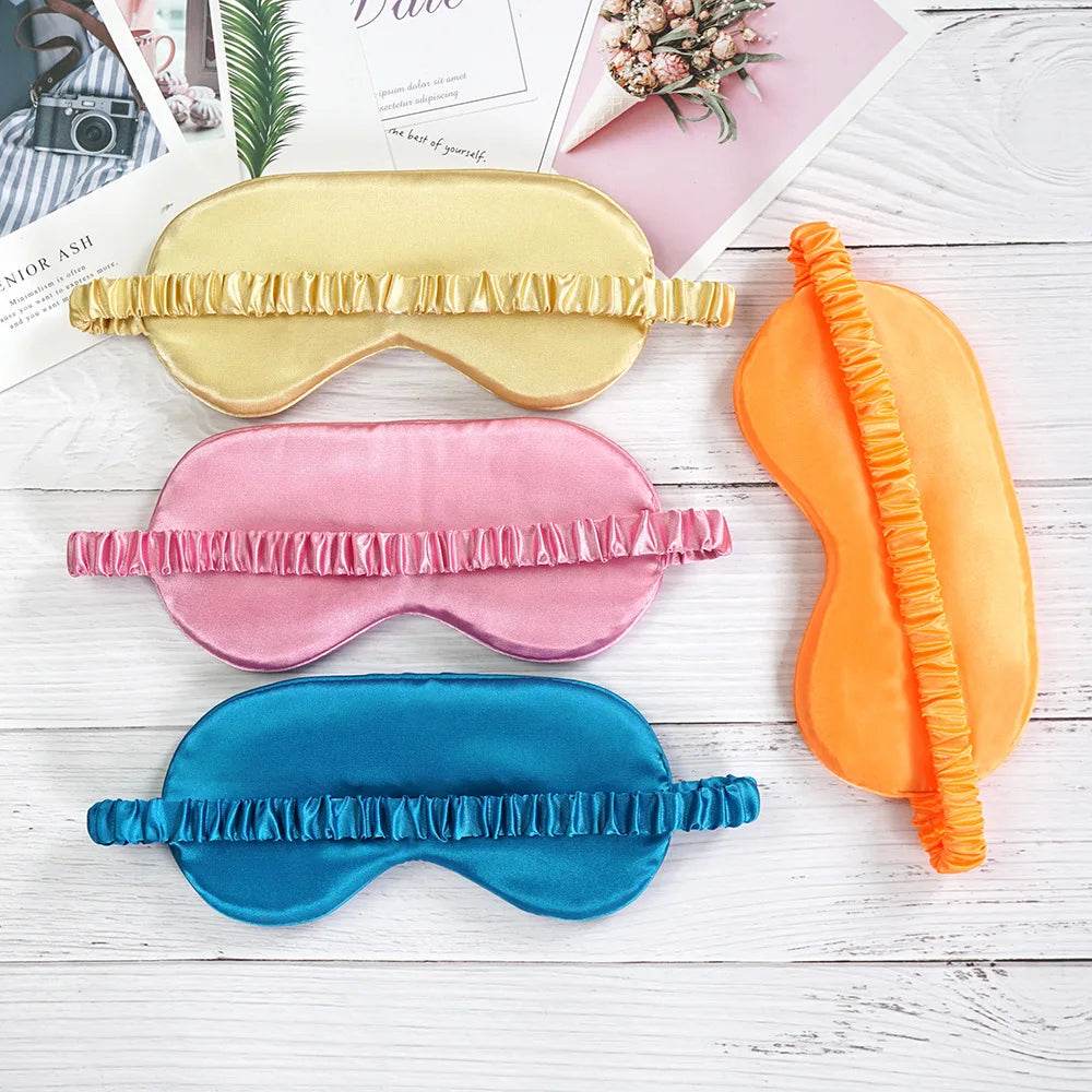 Silk Sleep Mask for Restful Nights - Stepvana