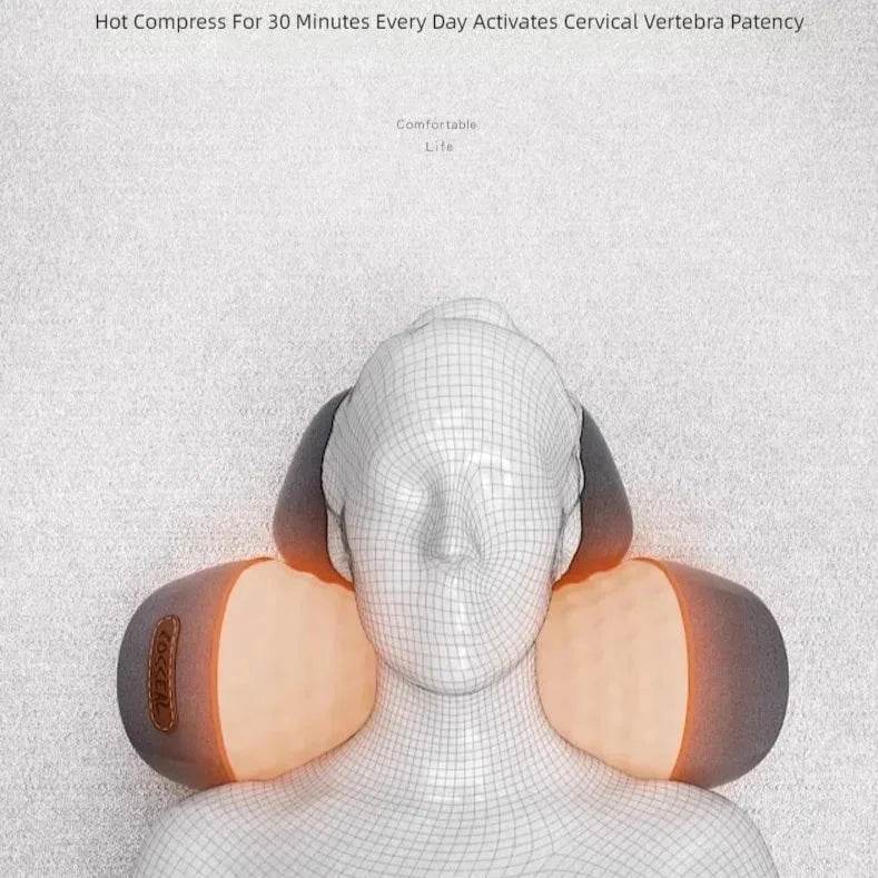 Heated Neck Pillow Massager - Stepvana