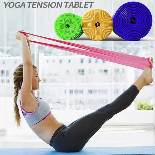 Yoga Elastic Resistance Bands - Stepvana