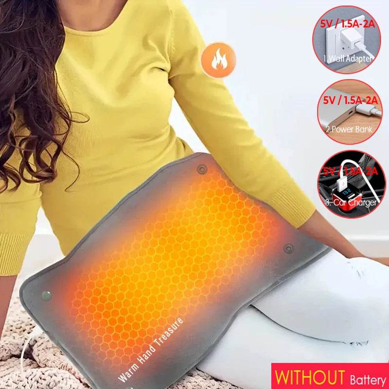 Graphene Quick Heating Handbag - Stepvana