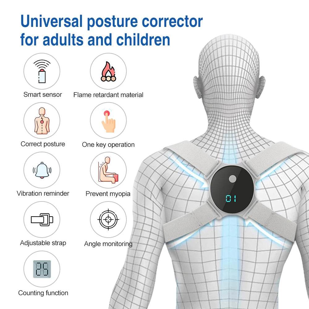 Posture Pro Smart Corrector - Stepvana