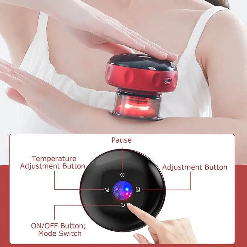 Smart Cupping Massager - Stepvana