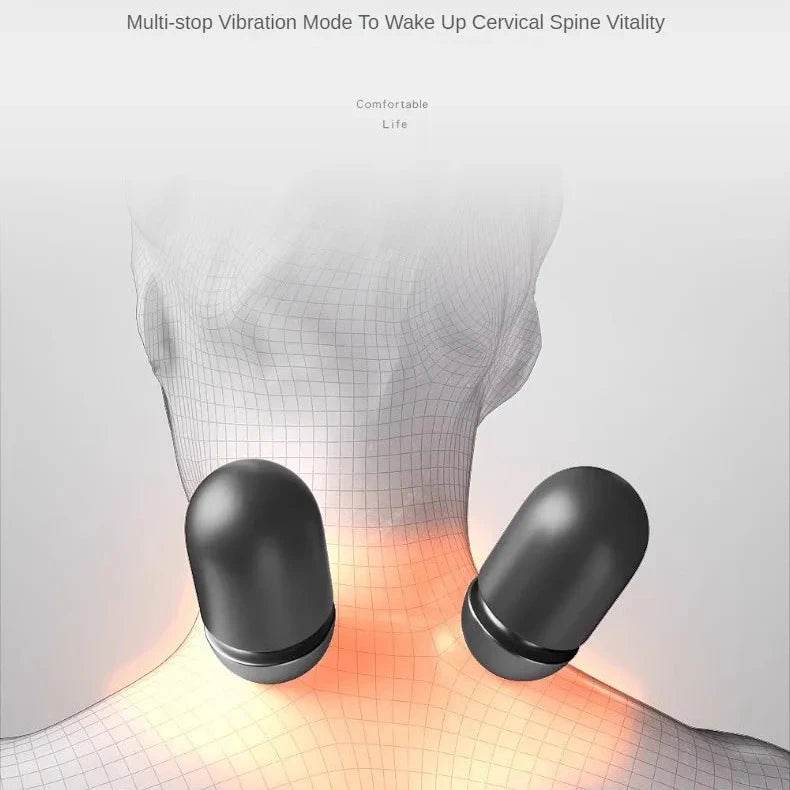 Heated Neck Pillow Massager - Stepvana