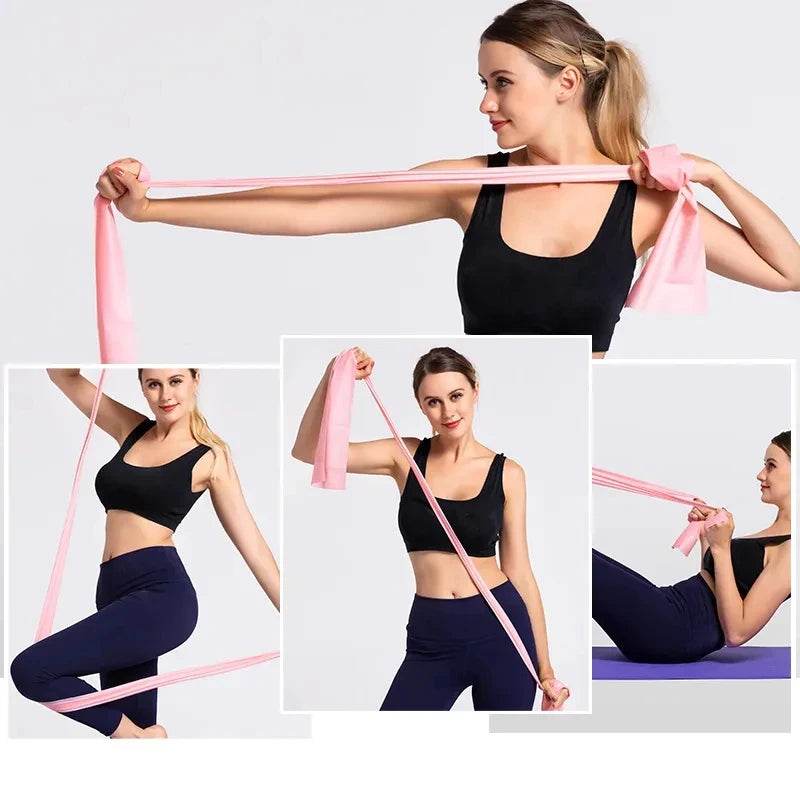 Yoga Elastic Resistance Bands - Stepvana