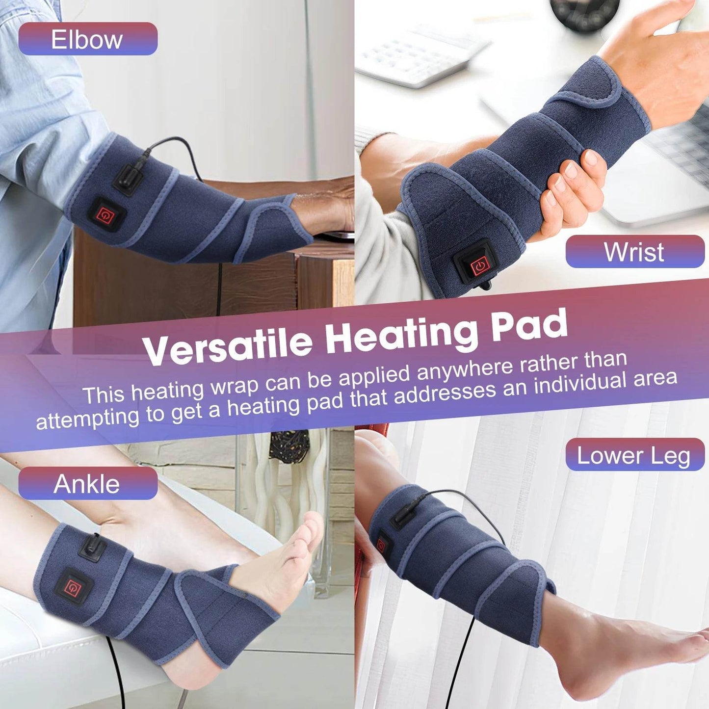 Electric Heating Bandage Support - Stepvana