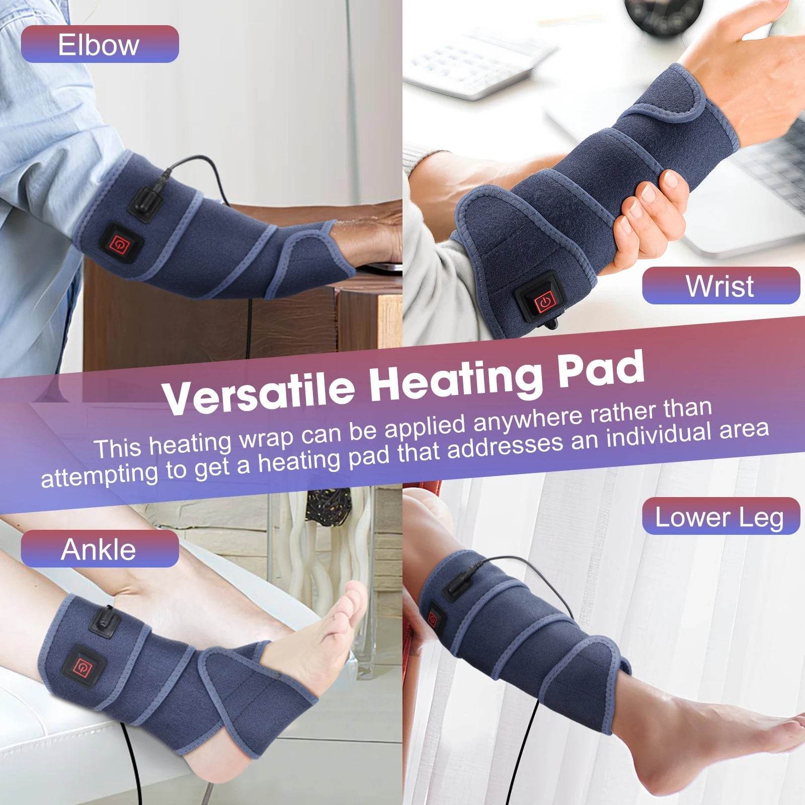 Electric Heating Bandage Support - Stepvana
