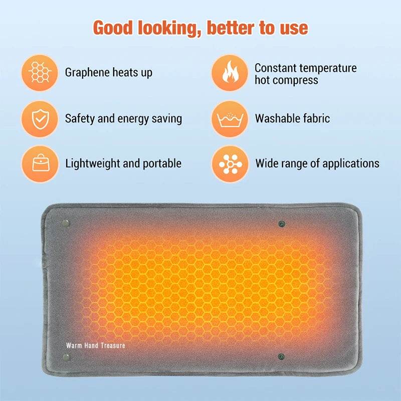 Graphene Quick Heating Handbag - Stepvana