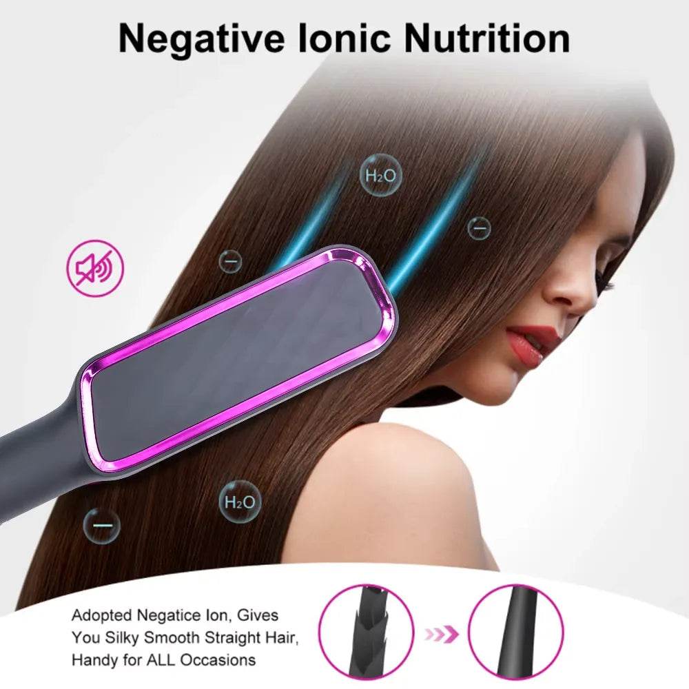 Electric Hair Straightening Comb - Stepvana