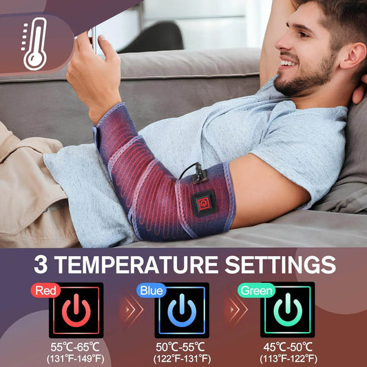 Electric Heating Bandage Support - Stepvana