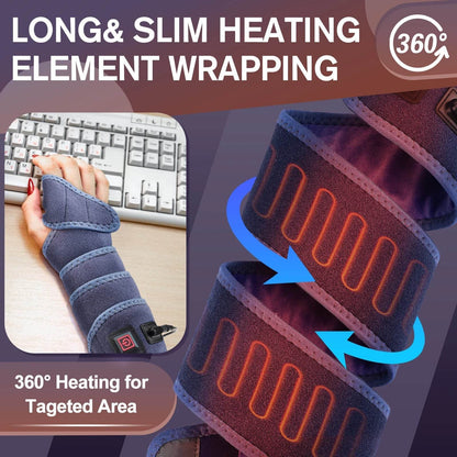 Electric Heating Bandage Support - Stepvana
