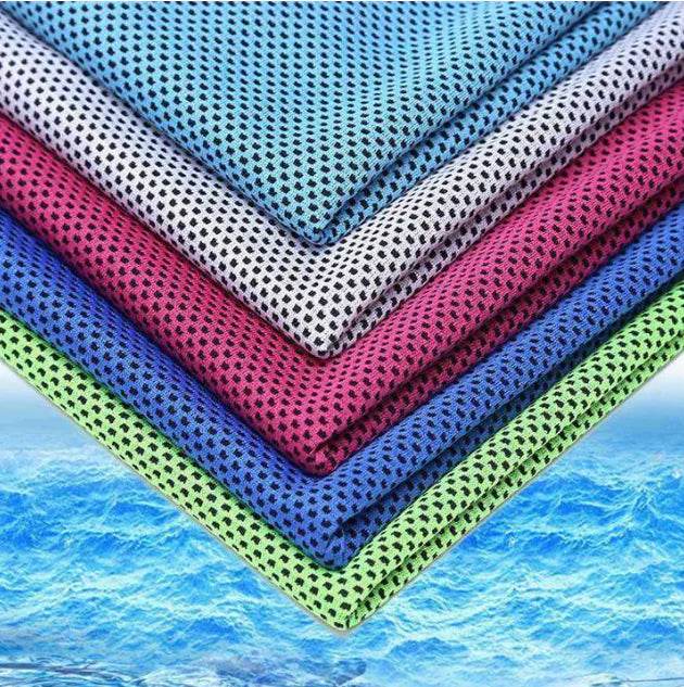 Cooling Sports Towel for Sweat Absorption and Relief - Stepvana