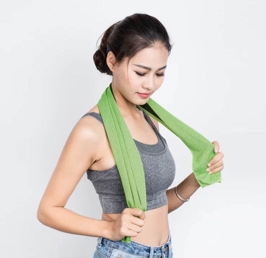 Cooling Sports Towel for Sweat Absorption and Relief - Stepvana