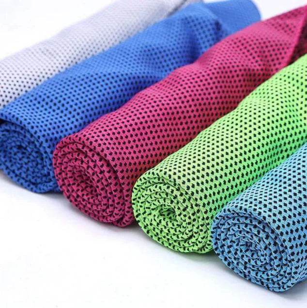 Cooling Sports Towel for Sweat Absorption and Relief - Stepvana