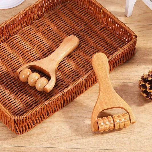 Versatile Wooden Roller Massager - Stepvana