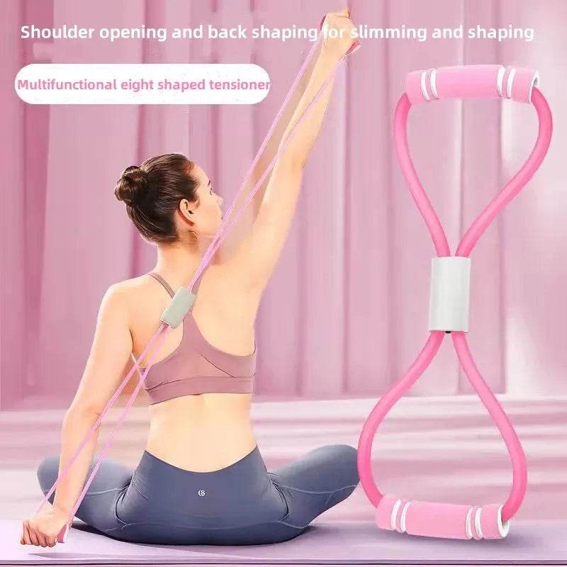 Versatile Resistance Bands Set for Fitness - Stepvana