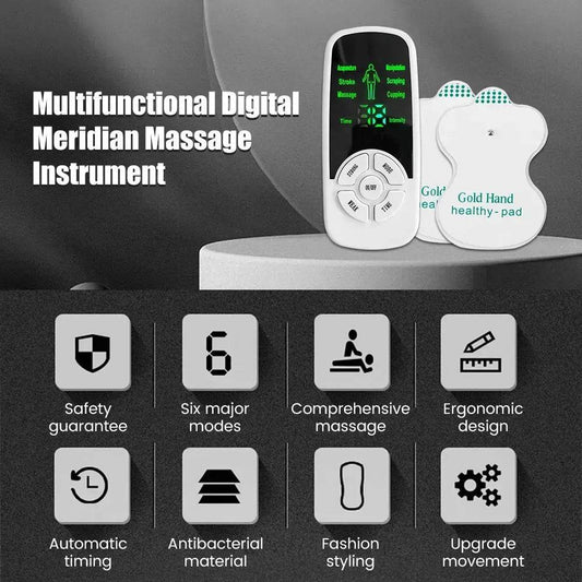 EMS Electric Muscle Massager - 6 Modes - Stepvana