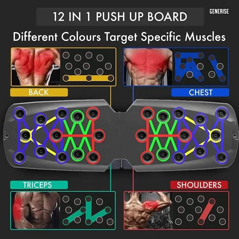 Push Up Power Station - Stepvana