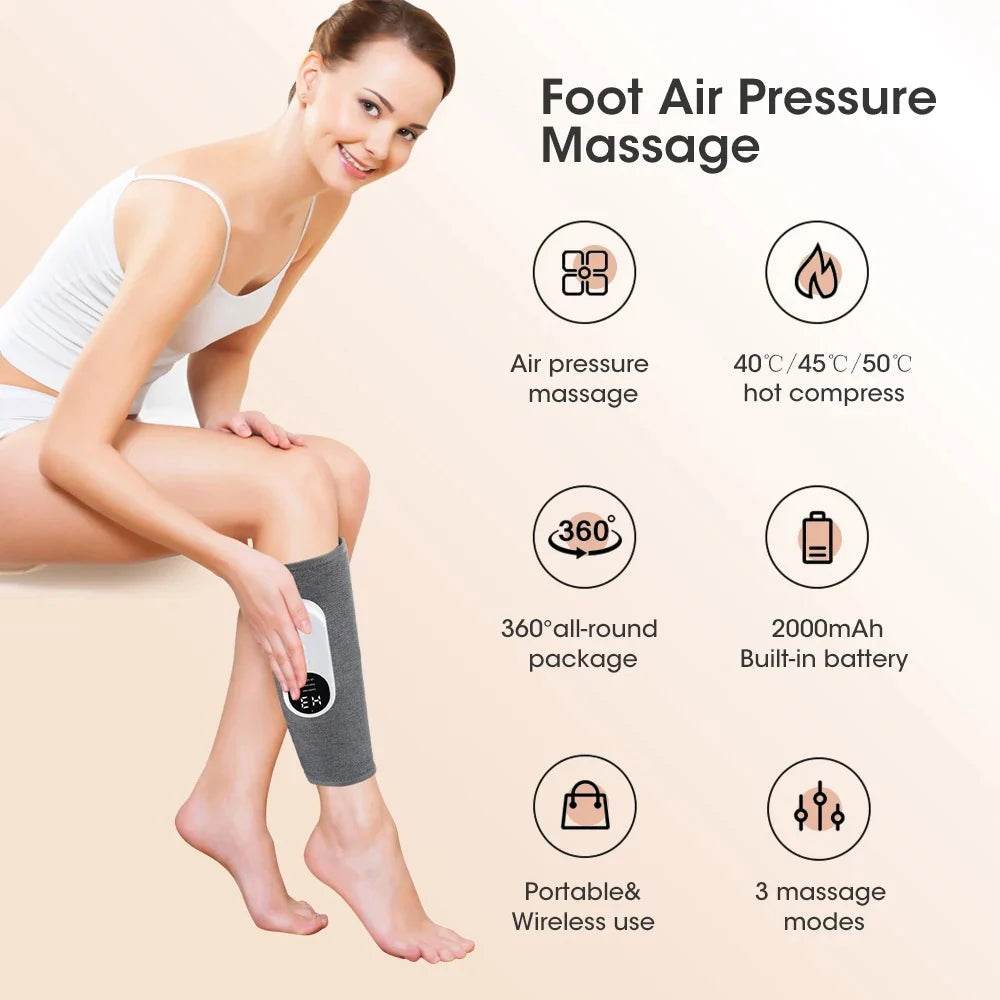 AirPress Calf Massager - Stepvana