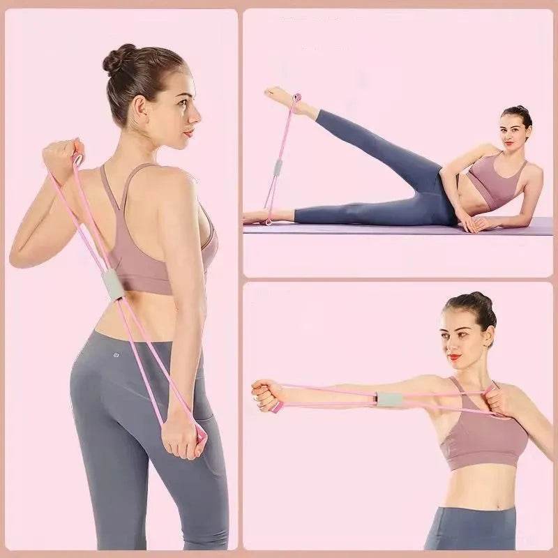 Versatile Resistance Bands Set for Fitness - Stepvana