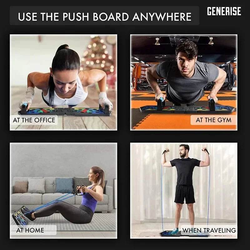 Push Up Power Station - Stepvana