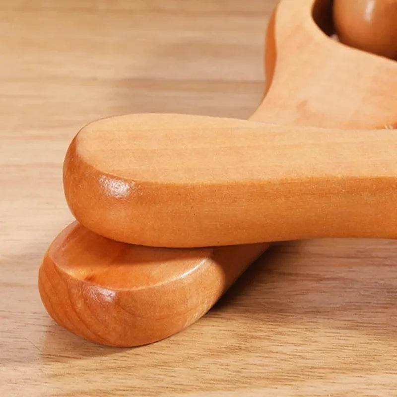 Versatile Wooden Roller Massager - Stepvana