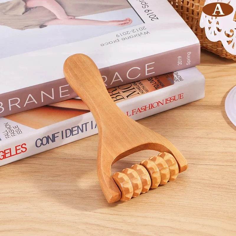 Versatile Wooden Roller Massager - Stepvana