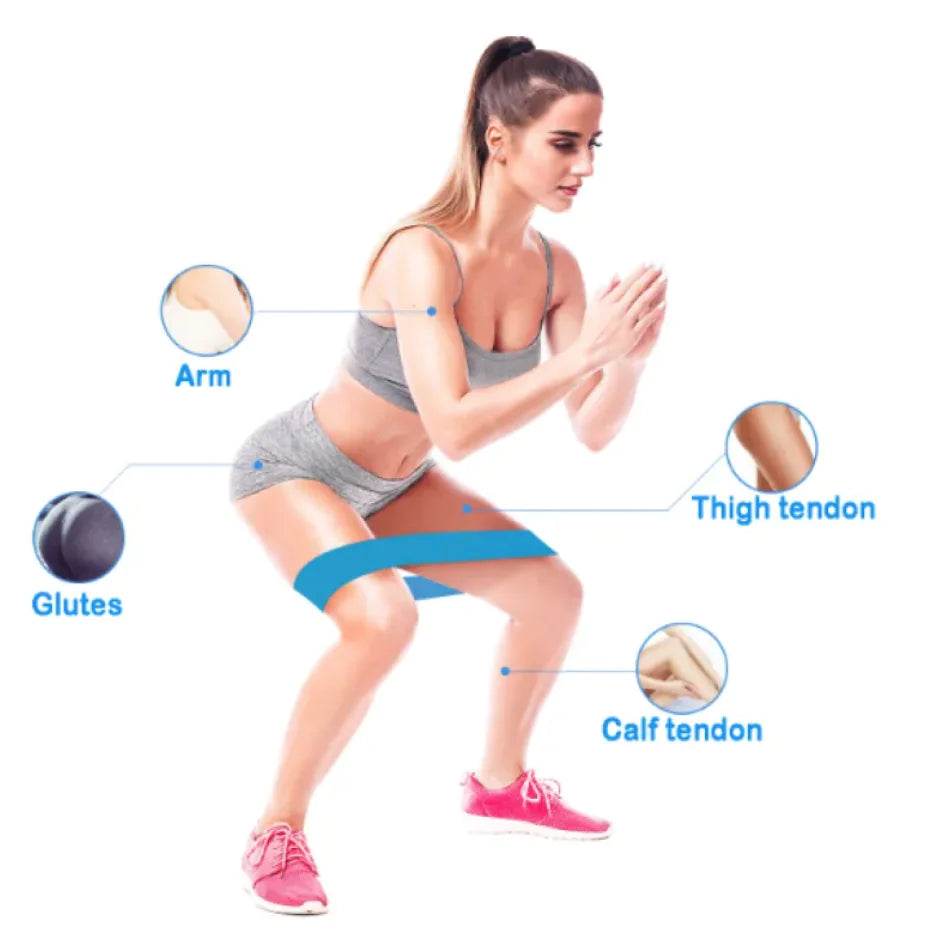 Elastic Booty Resistance Bands - Stepvana